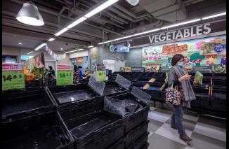 Panic Buying "Serang" Hong Kong