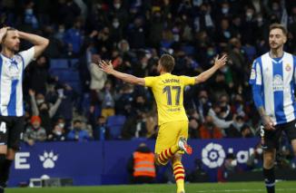 Barca Selamat dari Kekalahan di Markas Espanyol