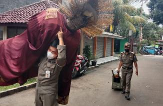 Kian Meresahkan, Ondel-Ondel Mulai Diamankan