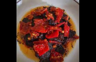Dendeng Balado, Si Penggugah Selera Khas Padang