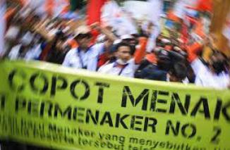 PAN : Cabut Permenaker JHT
