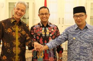 Anies, Emil, dan Ganjar Masuk Radar NasDem untuk Pilpres 2024