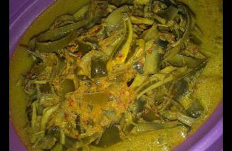 Bukan Si Jantung Hati, Tapi Gulai Si Jantung Pisang