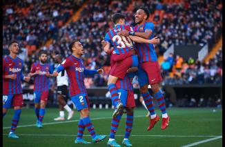 Tiki-Taka Is Back? Valencia Digilas 4-1
