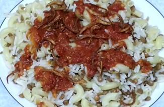 Nasi Kushari, Kuliner Berlimpah Rempah dari Jazirah Arab