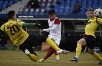 Gol Witan Sulaeman Lambungkan Senica