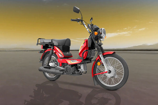 TVS XL100, Si Unik di Pasar Otomotif Indonesia