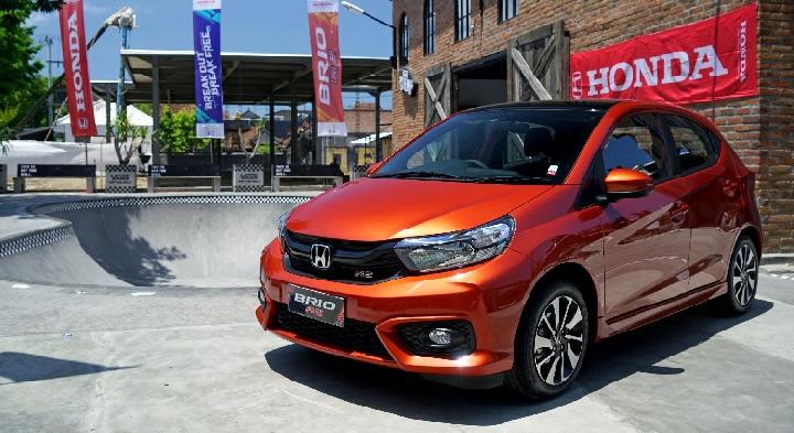 Brio Rajai Penjualan Mobil Sepanjang Februari 2022 di Indonesia