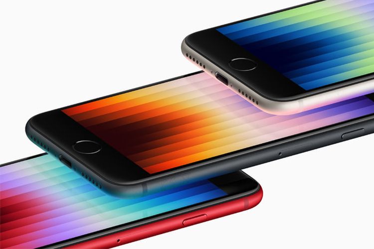 Dibanderol Mulai 6 Jutaan, iPhone SE 2022 Resmi Diluncurkan