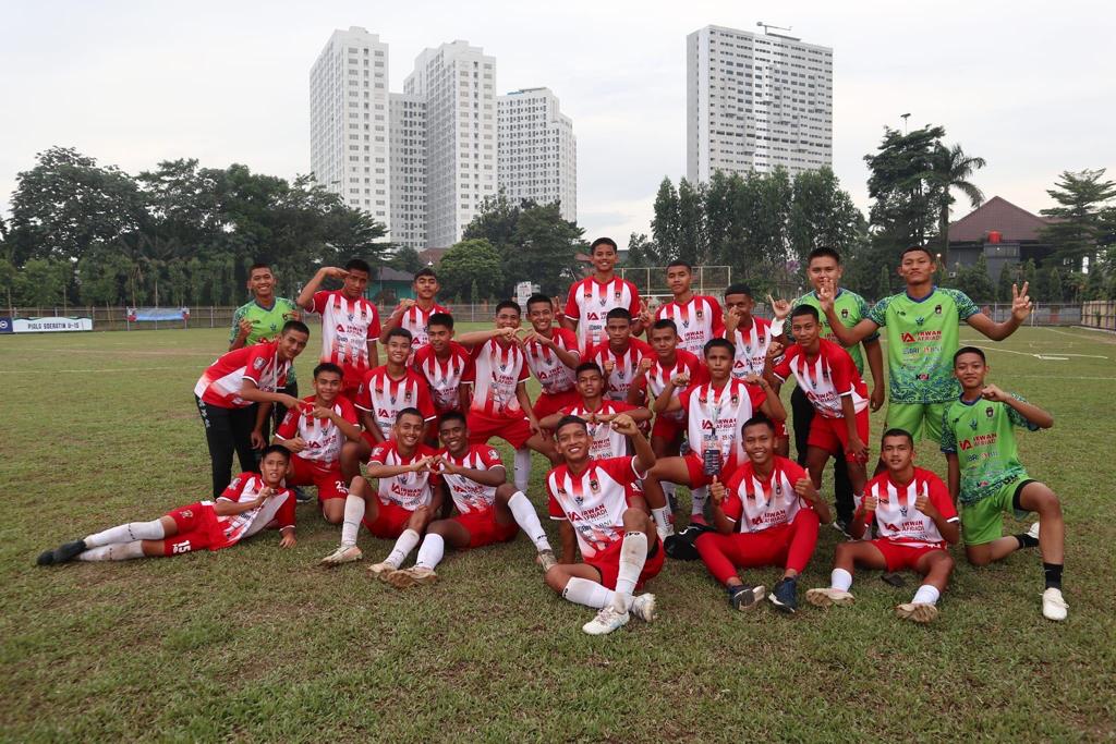 PSP Padang U-15 Ditantang Samarinda FC U-15 di 8 Besar Soeratin Cup 2022