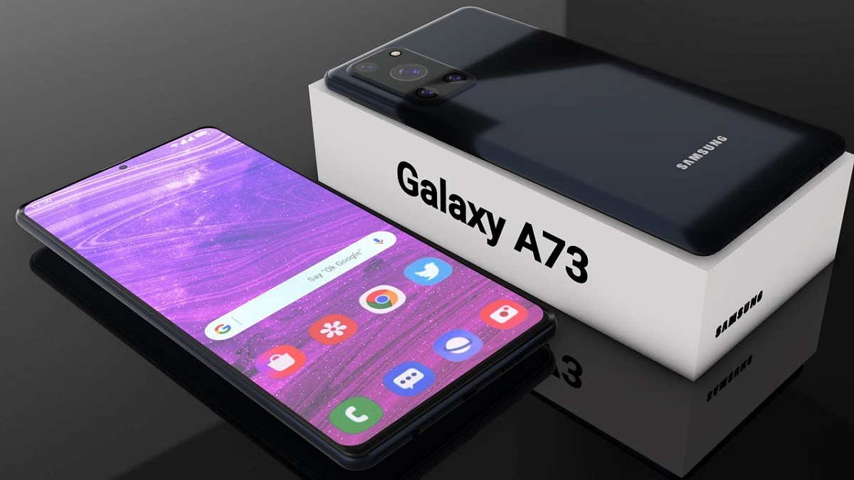 Samsung A 73, Sang Penantang iPhone SE 3