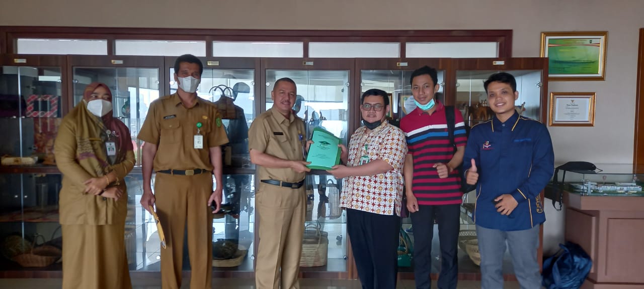 Silaturahim BPW HIMAPINDO RIAU Dengan Dinas Perindustrian, Perdagangan, Koperasi dan UKM Provinsi Riau