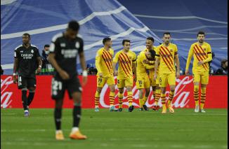 Bantai Madrid, Barcelona Is Back
