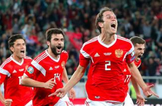 Piala Dunia 2022, Rusia Terima Kartu Merah