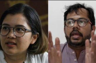 Haris Azhar dan Fatia Maulidiyanti Jadi Tersangka