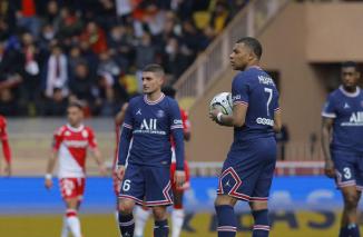 Dilipat AS Monaco 0-3, PSG Kian Nelangsa