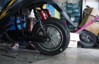 Ubah Motor Biasa Jadi Listrik, Begini Caranya