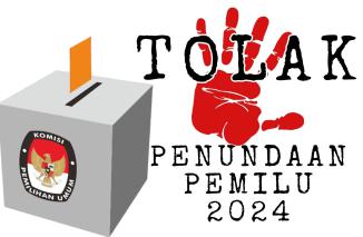 Parpol yang Dukung Pemilu Ditunda Pasti Dihukum Rakyat