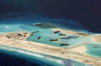 Gawat, "Pulau Militer" Dibangun China di Laut Selatan