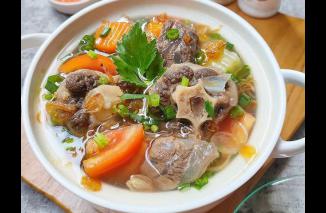 Sop Buntut, Makanan Kampung yang Go Internasional