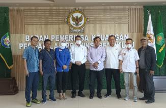 Sejumlah Instansi di Bengkulu akan Diaudit Ulang BPK RI