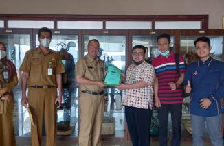 Silaturahim BPW HIMAPINDO RIAU Dengan Dinas Perindustrian, Perdagangan, Koperasi dan UKM Provinsi Riau