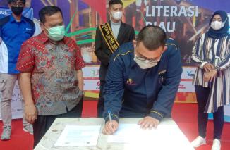 Himapindo Tandatangani MoU dengan Pemerintah Riau
