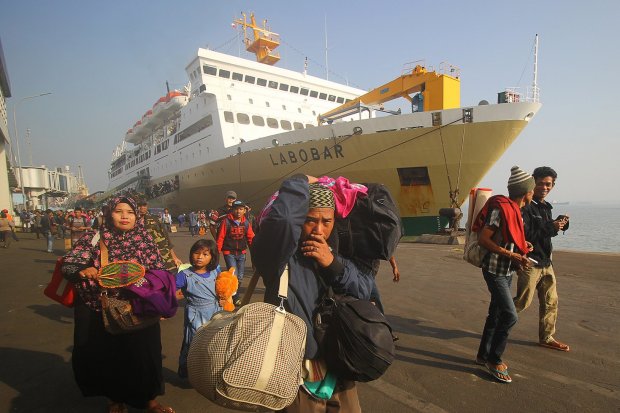 Pemudik Lewat Jalur Laut Diprediksi 3,2 Juta