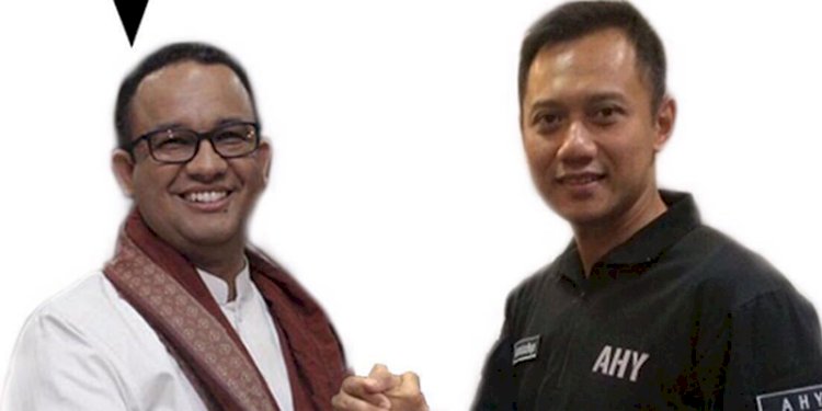 Survey Lambungkan Anies-AHY