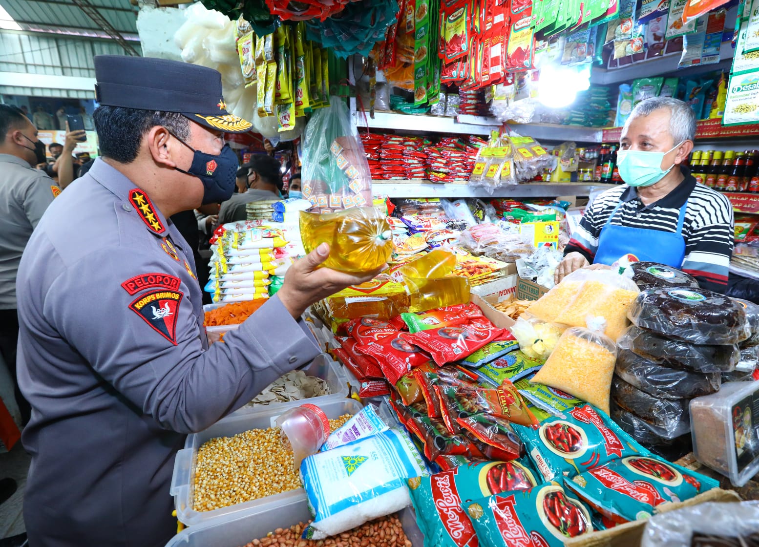 Forkopimda Harus Kawal Proses Distribusi Minyak Curah