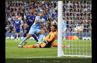 Drama Tujuh Gol, City Pecundangi Madrid