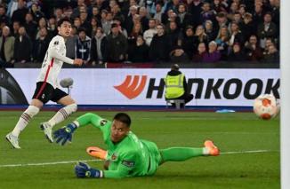 Frankfurt Libas West Ham di Leg Pertama Semifinal Liga Europa