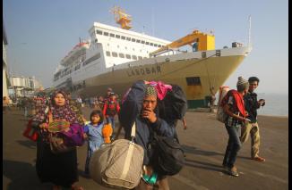 Pemudik Lewat Jalur Laut Diprediksi 3,2 Juta