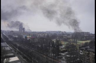 Sebanyak 9.000 Warga Sipil Mariupol "Dikubur" Rusia?