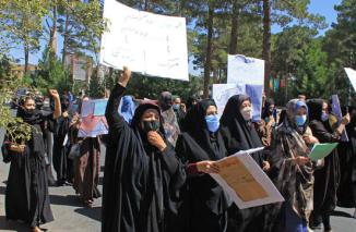 AS Perburuk Kehidupan Perempuan Afganistan