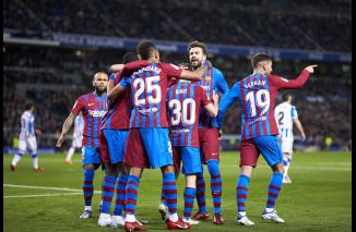 Penampilan Mengecewakan Masih Antarkan Barcelona Menang di Anoeta