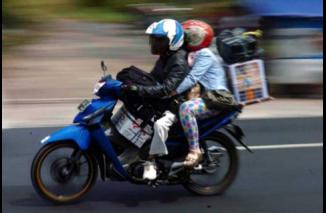 Jalur Pantura Cirebon Mulai Diramaikan Pemudik Bermotor