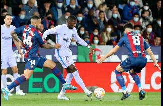 Dramatis, Barca Lewati Hadangan Levante