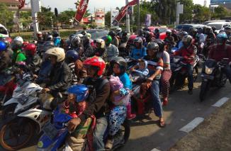 17 Juta Sepeda Motor Diprediksi Ikuti Tradisi Mudik
