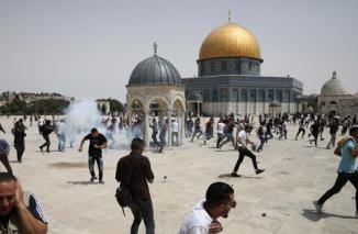 Masjid Al Aqsa Kembali Digeruduk Israel