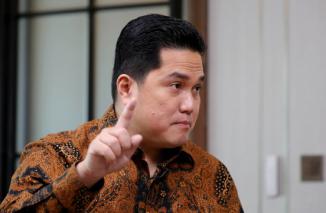 Survey Tempatkan Erick Thohir Jadi Calon Non-Parpol dengan Elektabilitas Tertinggi