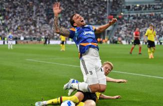 Melawan 9 Pemain Bologna, Juventus Hanya Imbang