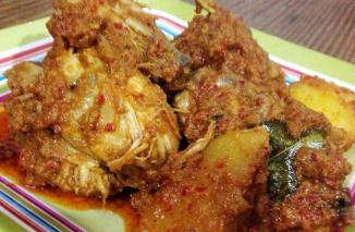 Kaleo Ayam, Kuliner Khas Berbuka Puasa