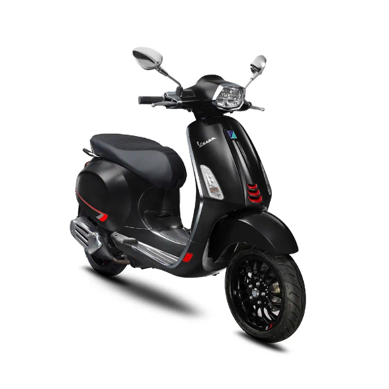 Vespa Sprint S 150 I-GET ABS, Sporty dan Muda Banget