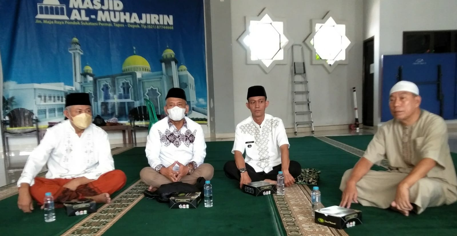 DKM Masjid Al Muhajirin Segera Hadirkan Faskes Gratis