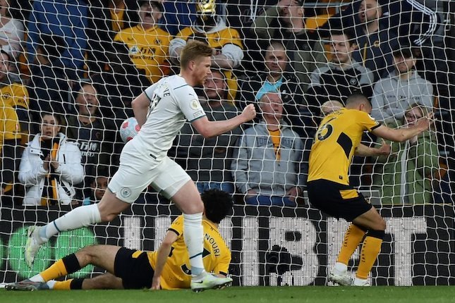 Mengagumkan, Empat Gol De Bruyne &quot;Bunuh&quot; Wolverhampton