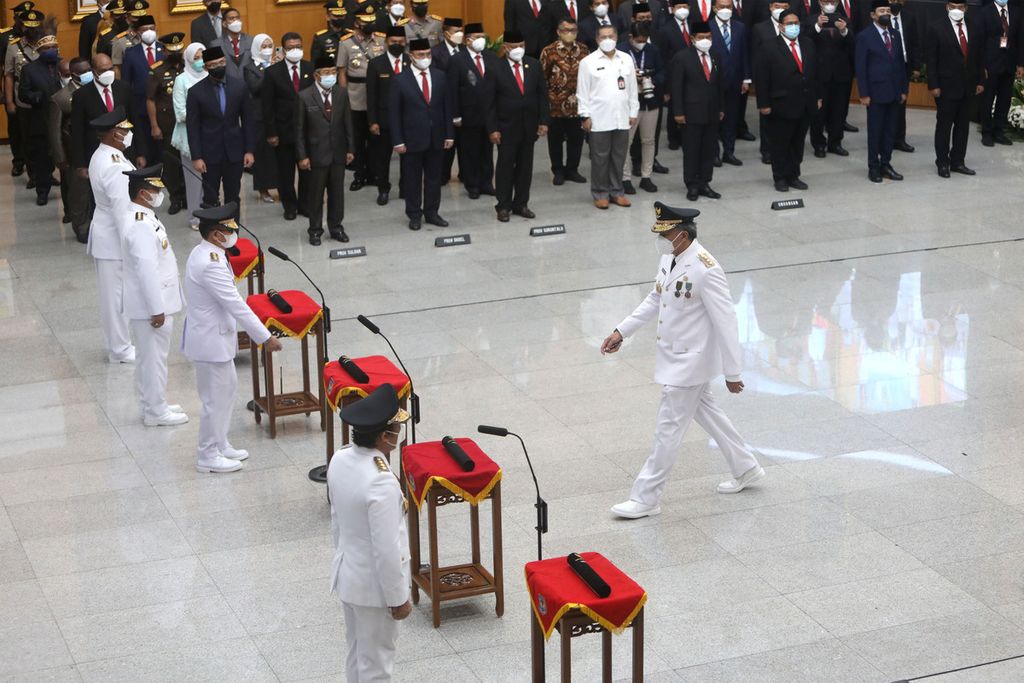 Penjabat Kepala Daerah Dilarang Berpolitik Praktis