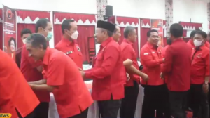 Halal Bi Halal PDIP Jawa Tengah Tanpa Kehadiran Ganjar