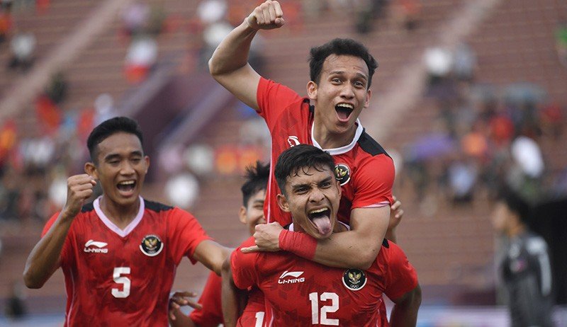 Bungkam Myanmar, Timnas Indonesia U-23 Lolos ke Semifinal Sea Games