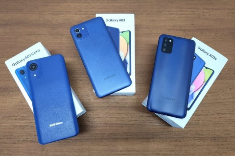 Galaxy A03 Series, Memori Besar dengan Harga Terjangkau